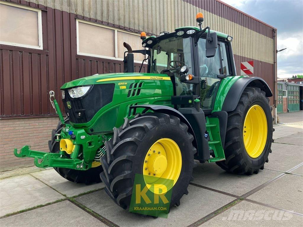 John Deere 6155M Traktory