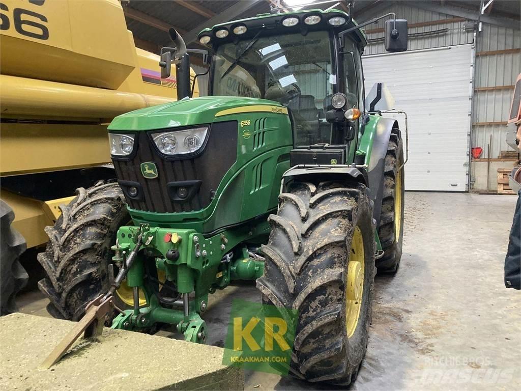 John Deere 6155R Traktory