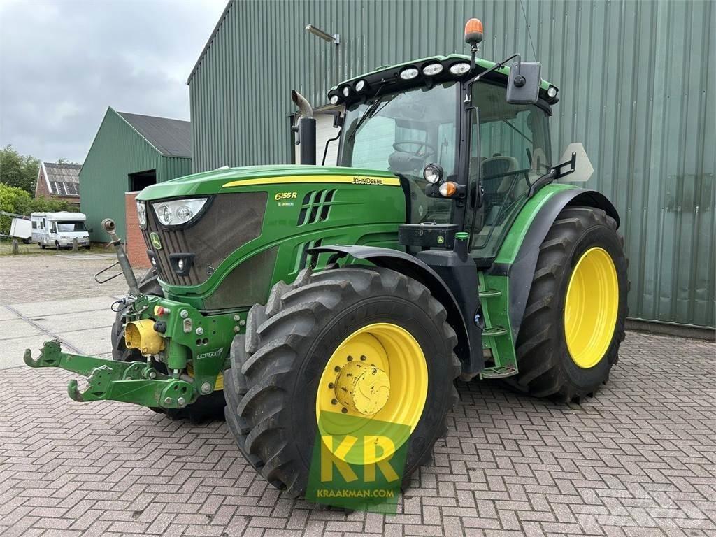 John Deere 6155R Traktory