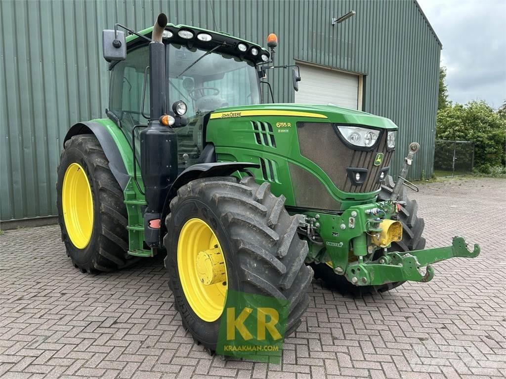 John Deere 6155R Traktory