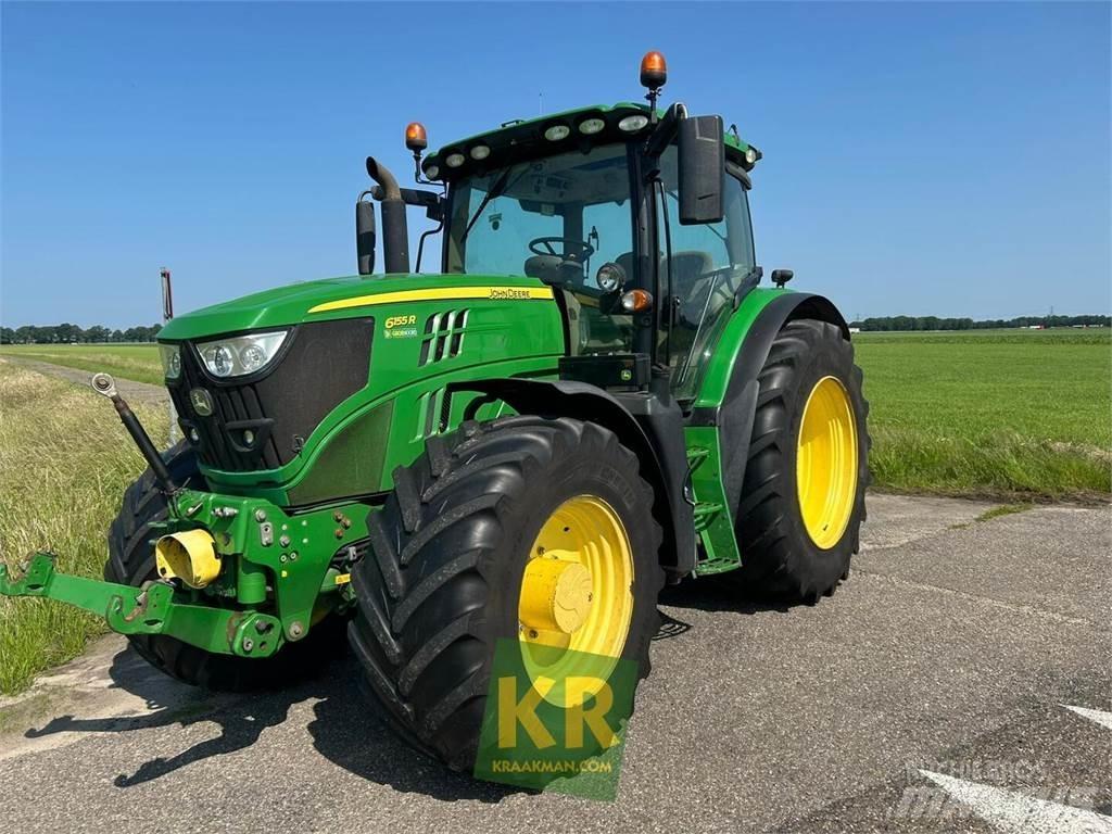 John Deere 6155R Traktory