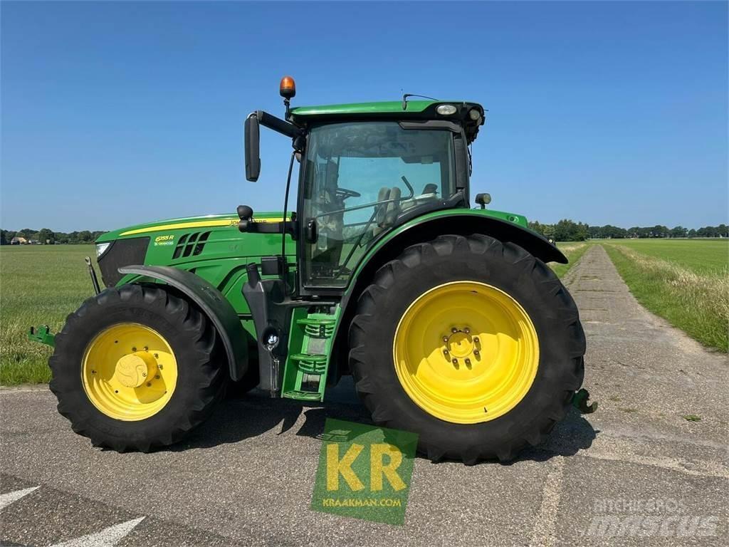 John Deere 6155R Traktory