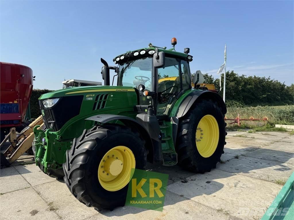 John Deere 6175R Traktory