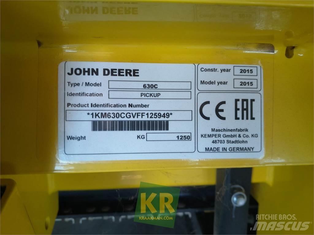 John Deere 630C Kombajnové hlavice