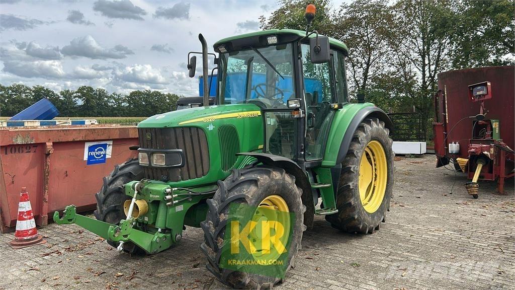 John Deere 6320 Traktory