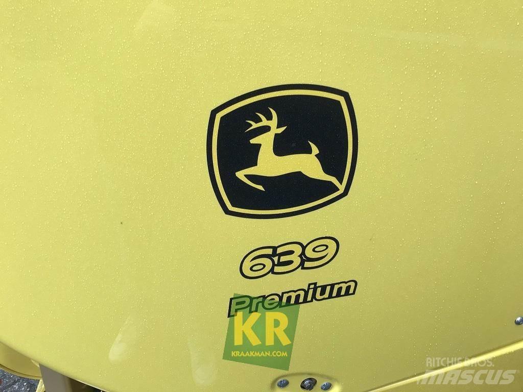 John Deere 639 Kombajnové hlavice