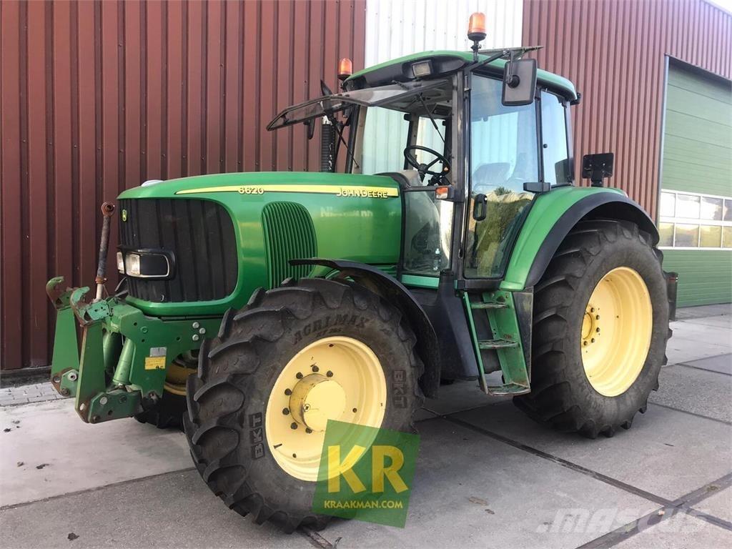John Deere 6620 Traktory