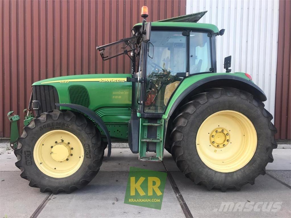 John Deere 6620 Traktory