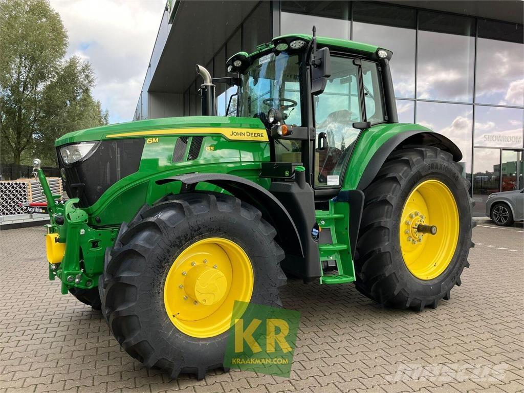 John Deere 6M 155 Traktory