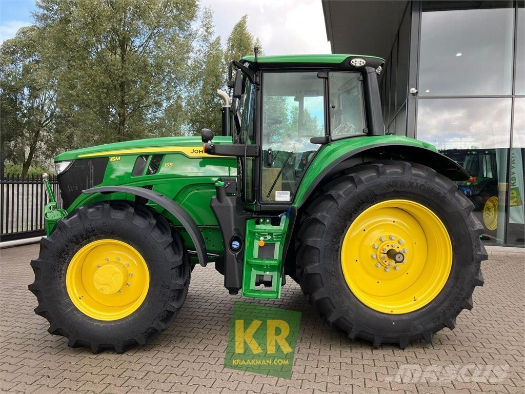 John Deere 6M 155 Traktory