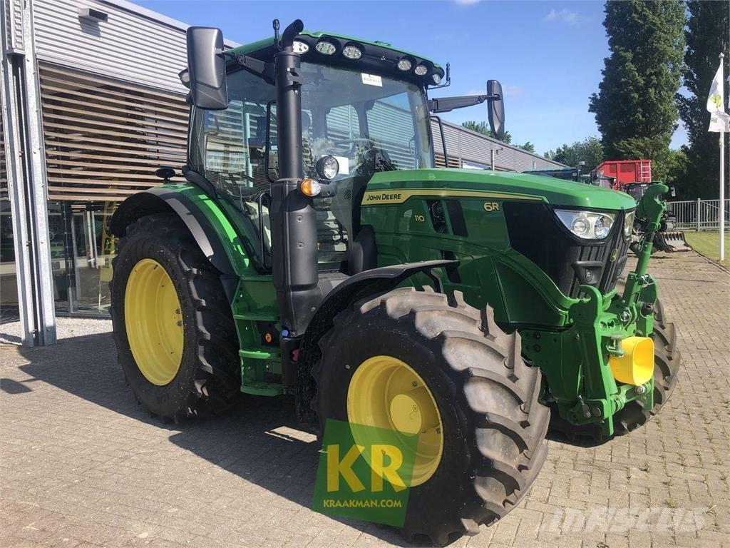 John Deere 6R 110 Traktory