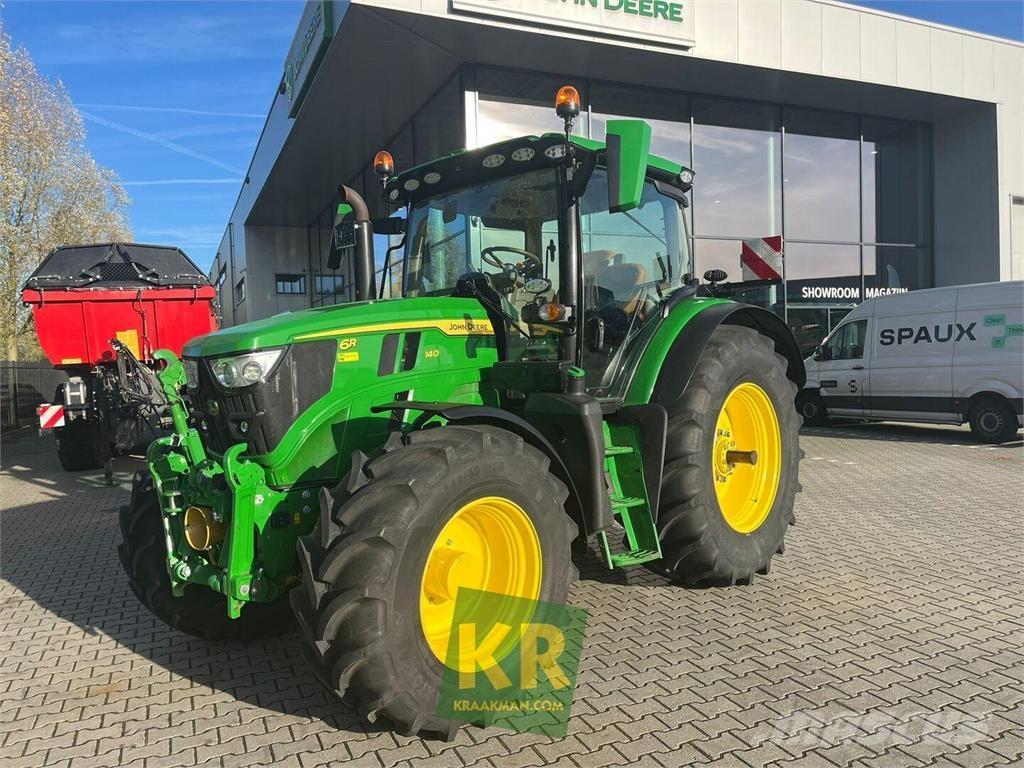 John Deere 6R 140 Traktory