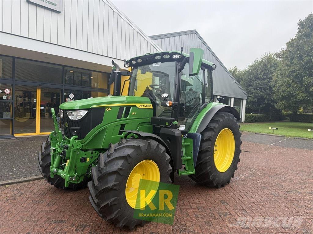 John Deere 6R 150 Traktory