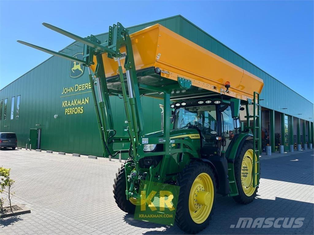 John Deere 6R 155 Traktory