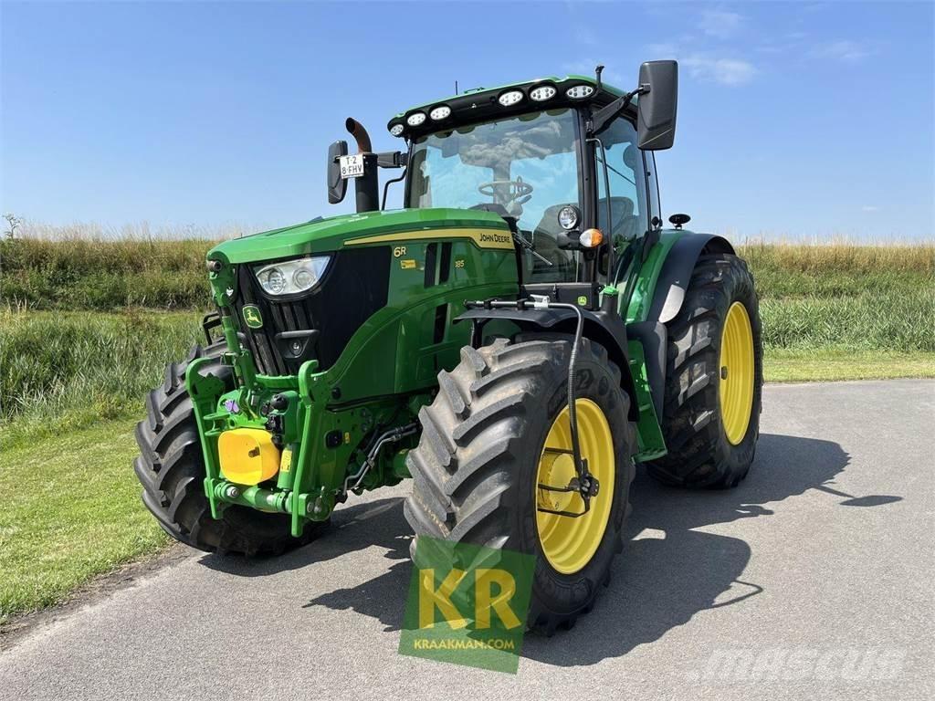 John Deere 6R 185 Traktory