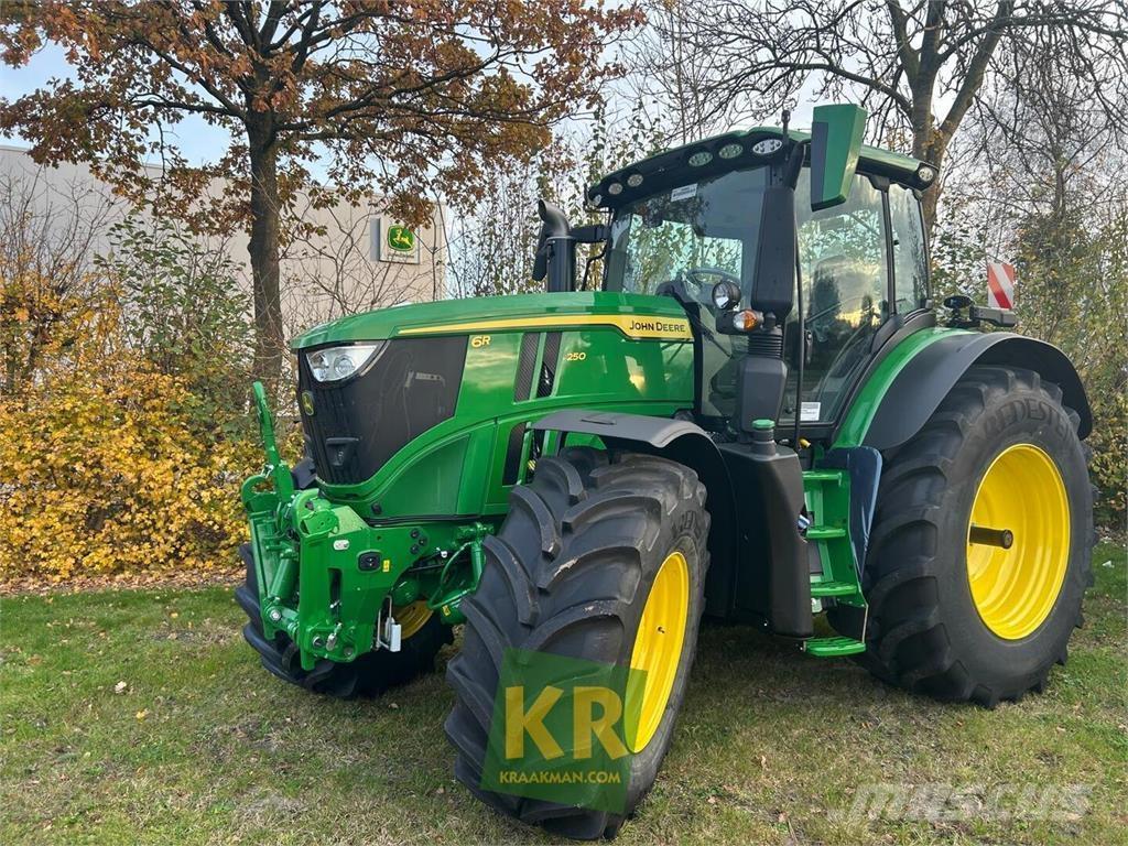 John Deere 6R 250 Traktory