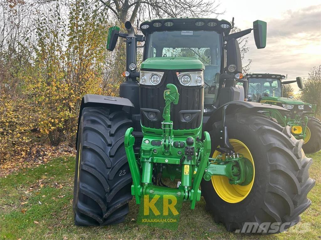 John Deere 6R 250 Traktory