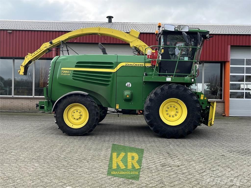 John Deere 7380 Sklízecí řezačka