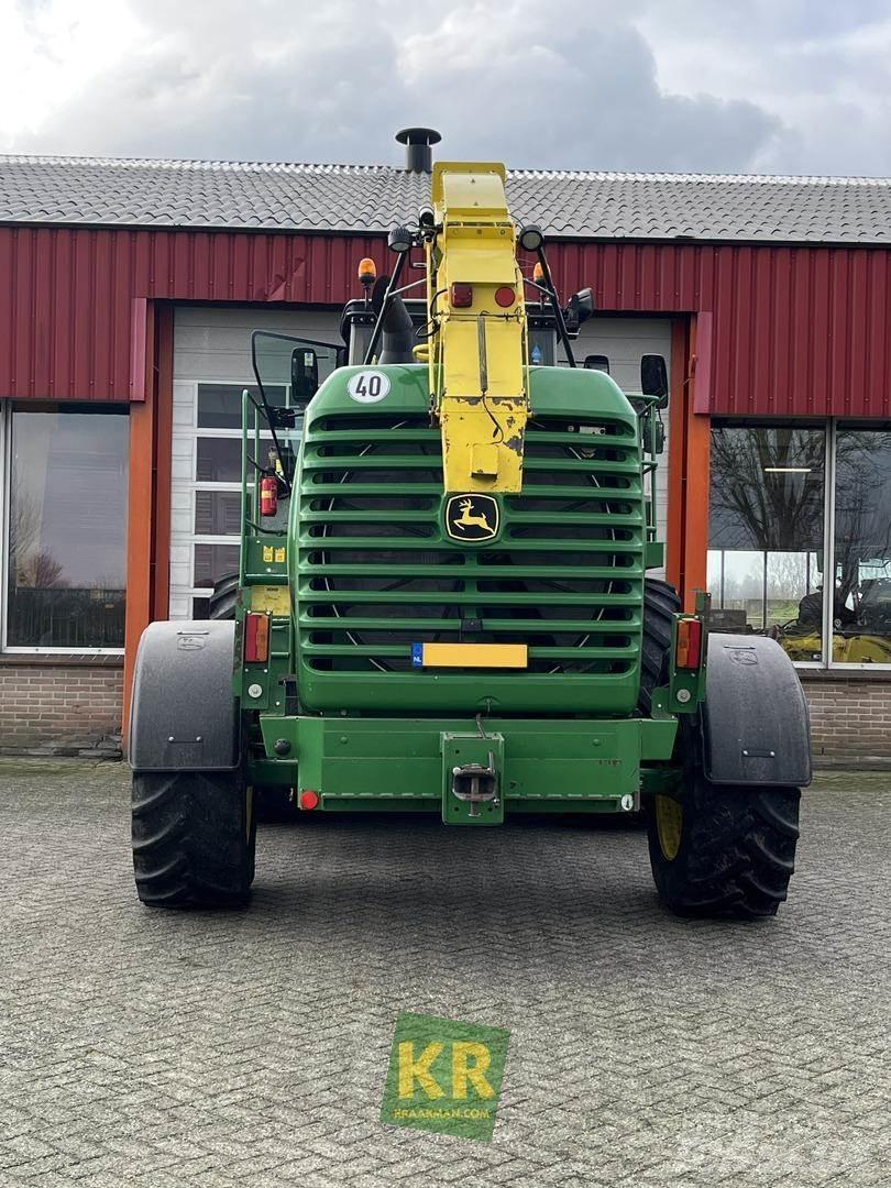 John Deere 7380 Sklízecí řezačka