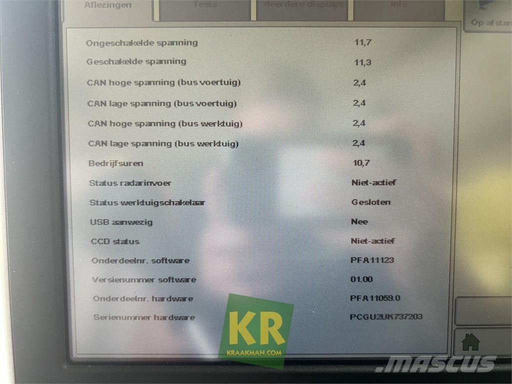 John Deere 8400 Sklízecí řezačka