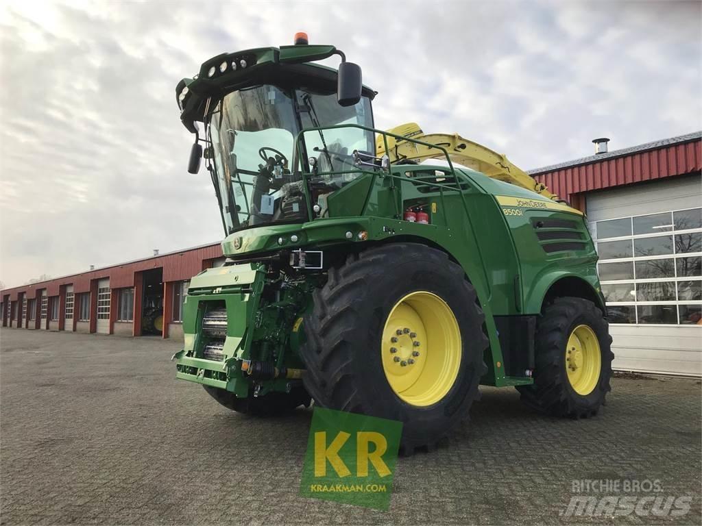 John Deere 8500 Sklízecí řezačka