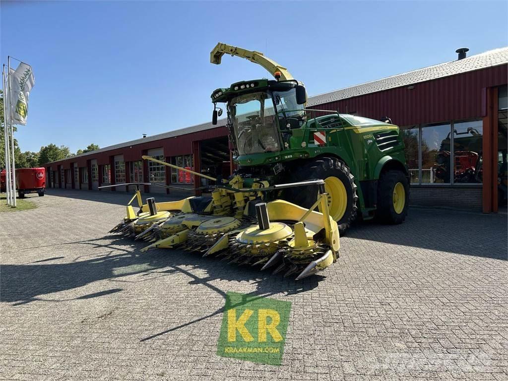 John Deere 8500 Sklízecí řezačka