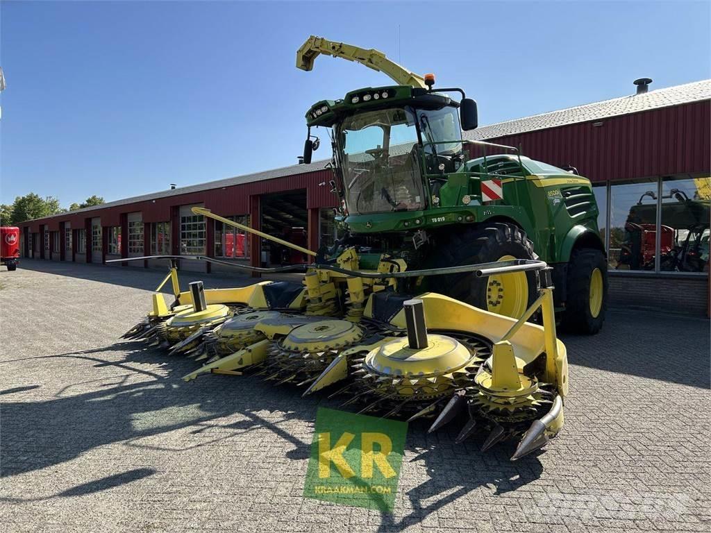 John Deere 8500 Sklízecí řezačka