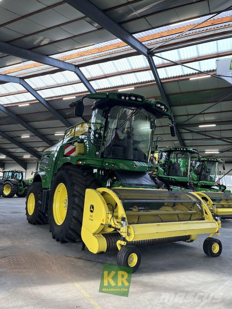 John Deere 8600 Sklízecí řezačka
