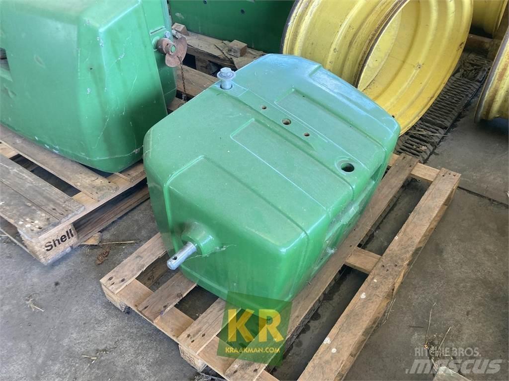 John Deere 900 kg Přední závaží
