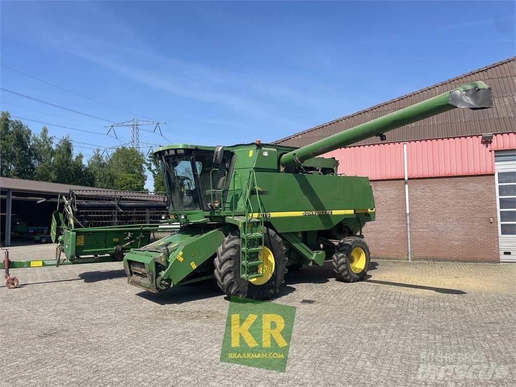 John Deere CTS Sklízecí mlátičky