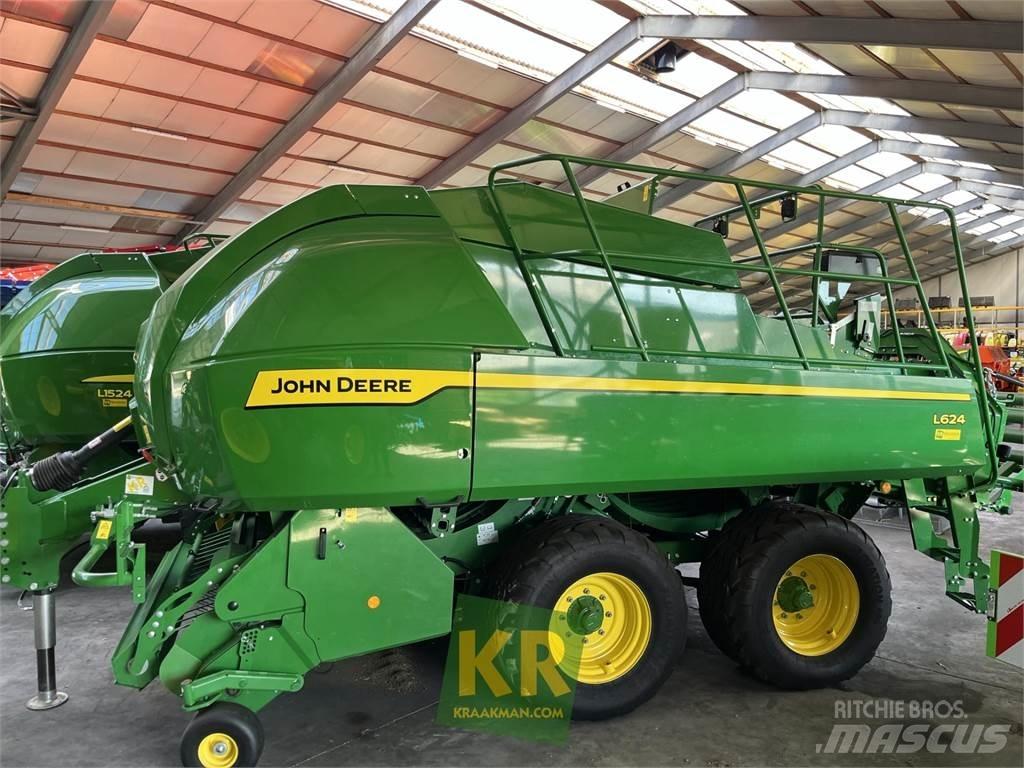 John Deere L624 Další