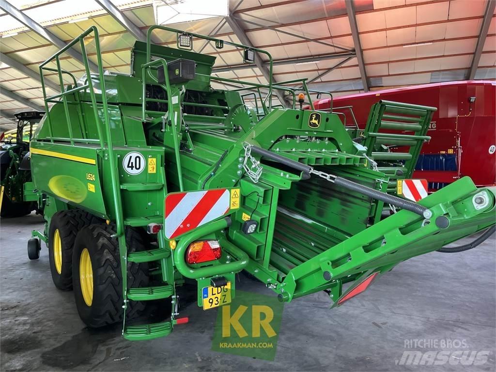 John Deere L624 Další