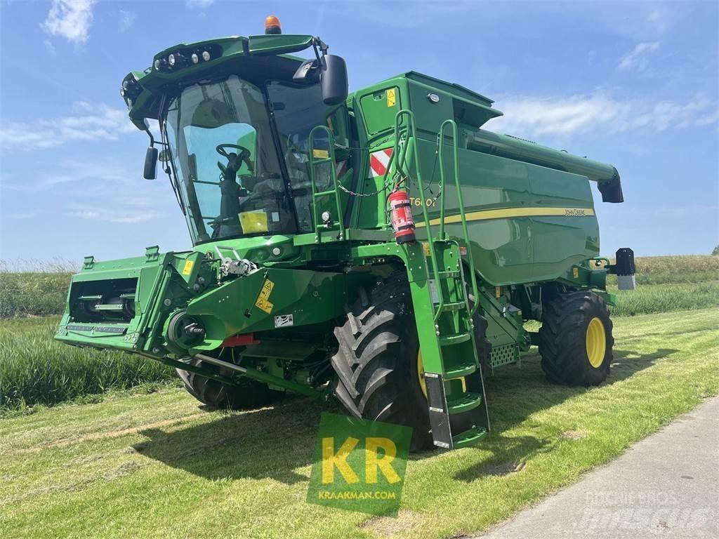 John Deere T660 Sklízecí mlátičky