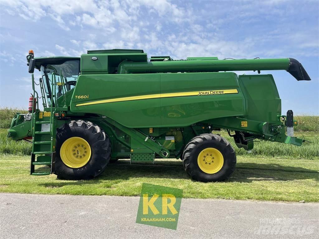John Deere T660 Sklízecí mlátičky