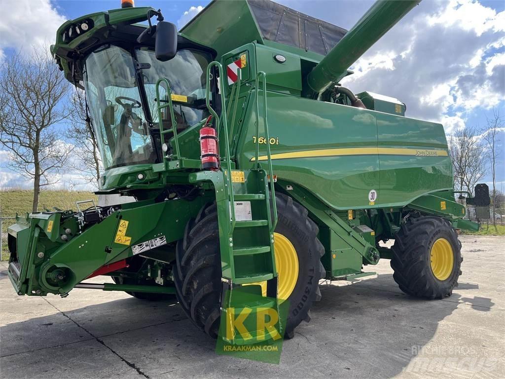 John Deere T660 Sklízecí mlátičky