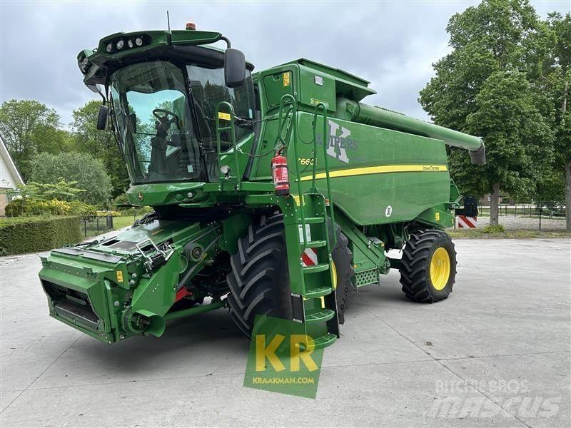 John Deere T660 Sklízecí mlátičky