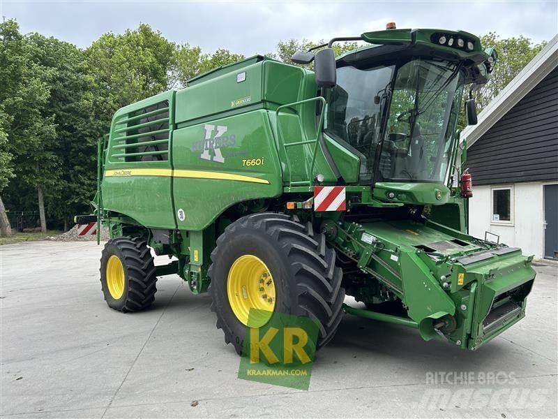 John Deere T660 Sklízecí mlátičky