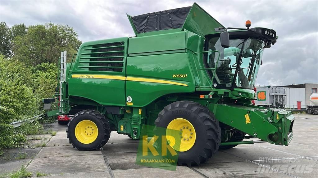 John Deere W650 Sklízecí mlátičky