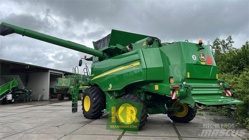 John Deere W650 Sklízecí mlátičky