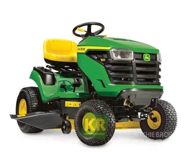 John Deere X107 Samojízdné sekačky