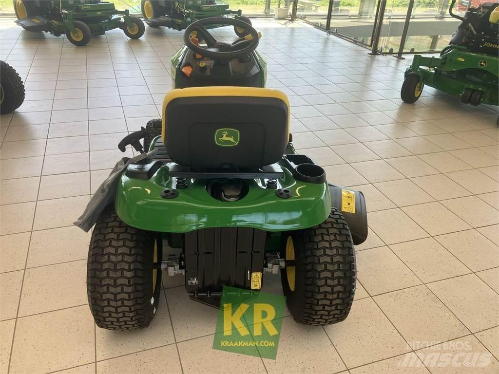 John Deere X107 Samojízdné sekačky