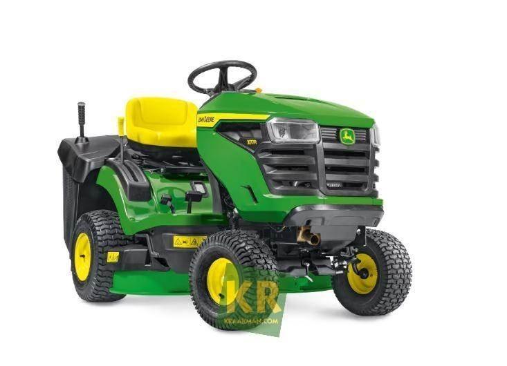 John Deere X117R Samojízdné sekačky