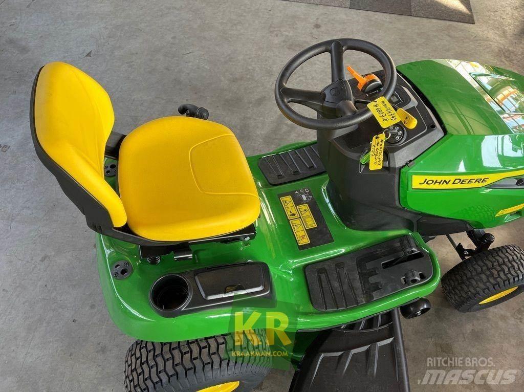 John Deere X127 Samojízdné sekačky