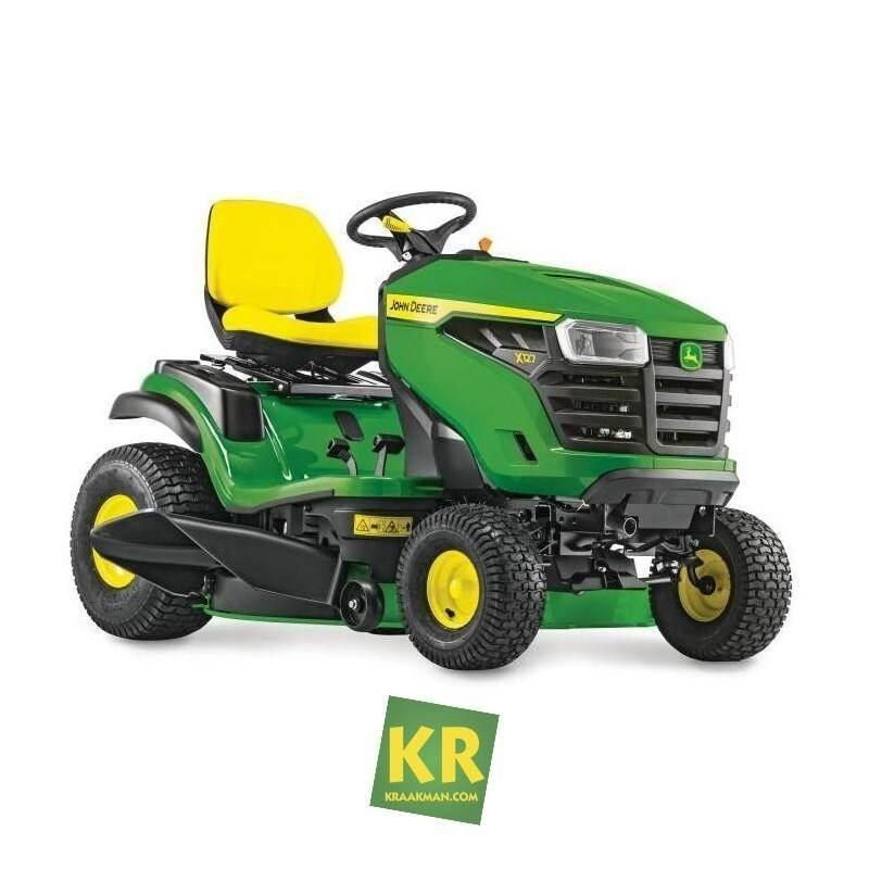 John Deere X127 Samojízdné sekačky