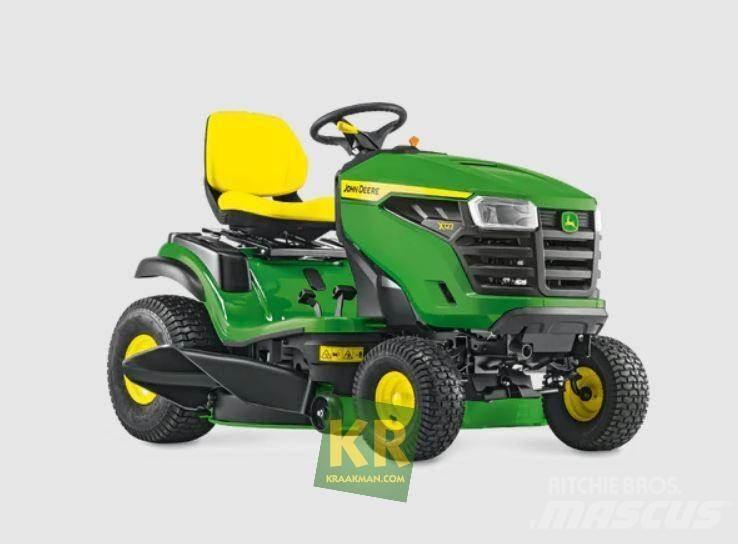 John Deere X127 Samojízdné sekačky
