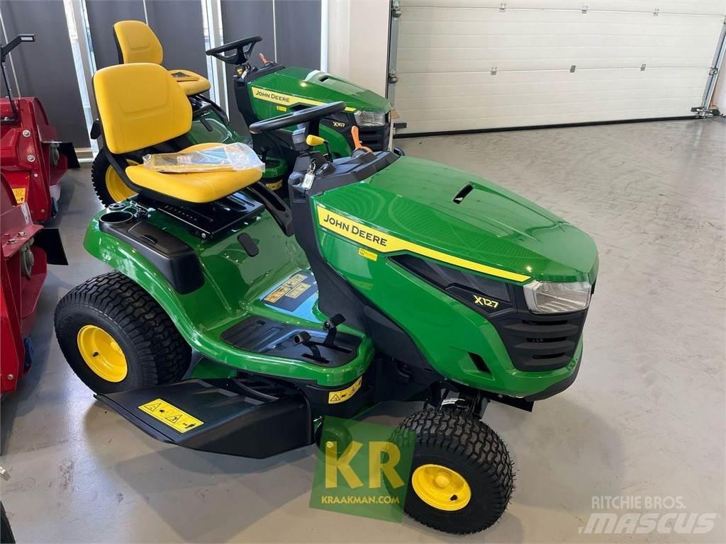 John Deere X127 Samojízdné sekačky