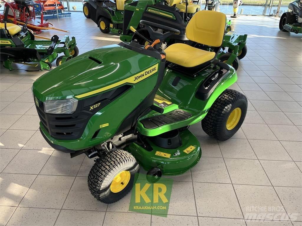 John Deere X127 Samojízdné sekačky