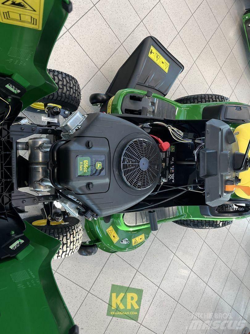 John Deere X127 Samojízdné sekačky