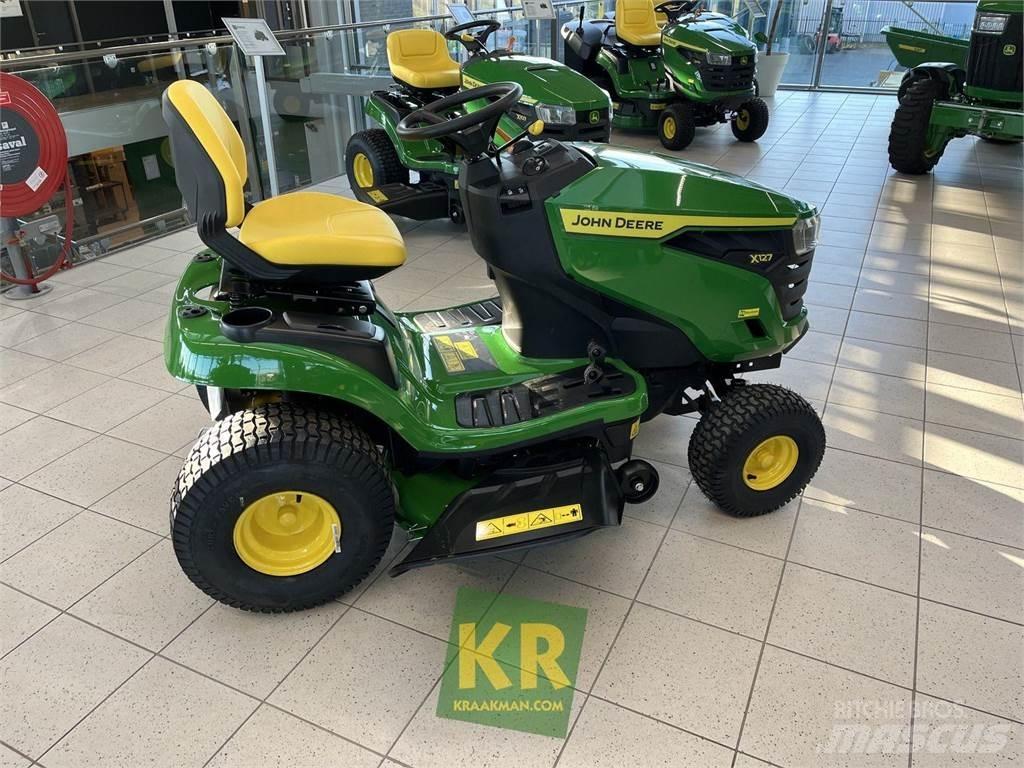 John Deere X127 Samojízdné sekačky