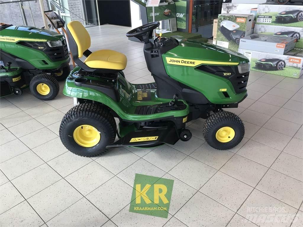 John Deere X127 Samojízdné sekačky